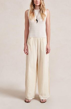 La Ligne Melodie Trouser in Ivory at Nordstrom, Size X-Small