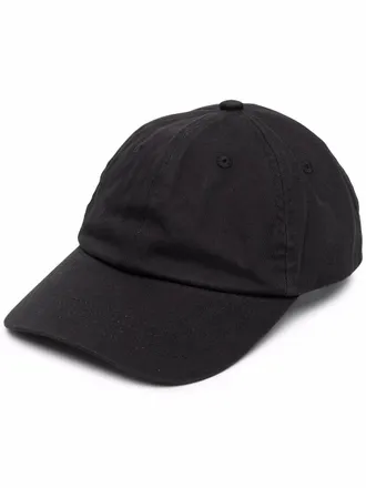 Acne Studios curved-peak baseball cap - unisex - Cotton - One Size - Black