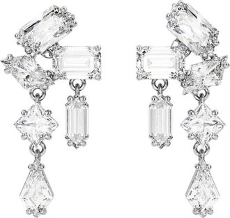 Swarovski Mesmera Cluster Drop Earrings