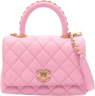 Chanel Borsa Mini Pre-owned - - Pre-owned - Donna - Rosa - ONE SIZE