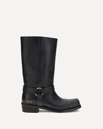 Golden Goose Stivali in pelle biker Woman 36