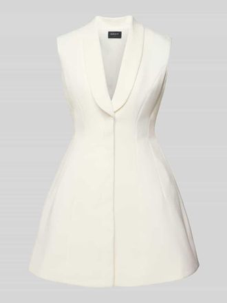 Bardot Bardot Cocktailkleid mit Schalkragen Modell DESTENE HOURGLASS in Offwhite, Gr&ouml;&szlig;e 34