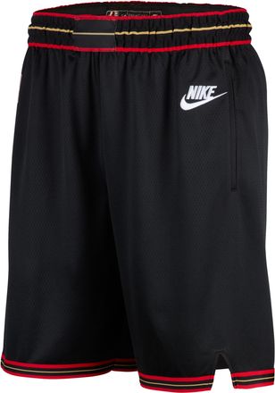 Nike Philadelphia 76ers Swingman 2025/26 Hardwood Classics Nike Mens Dri-FIT NBA Shorts in Black | HM4841-010