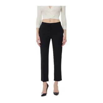Elisabetta Franchi Mujer, Pantalones, Negro, Talla: L