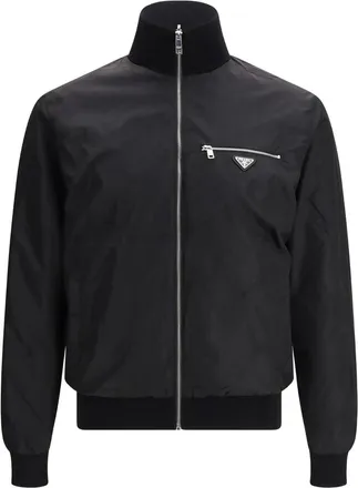 Prada Reversible Zipped Jacket