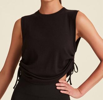 Alala Indio Muscle Tank In Black