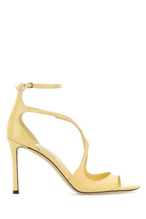 Jimmy Choo London Yellow Solid Heels