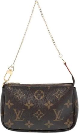 Louis Vuitton Pre-owned Mini Bags, female, Brown, Size: ONE SIZE Pre-owned Mini Bag