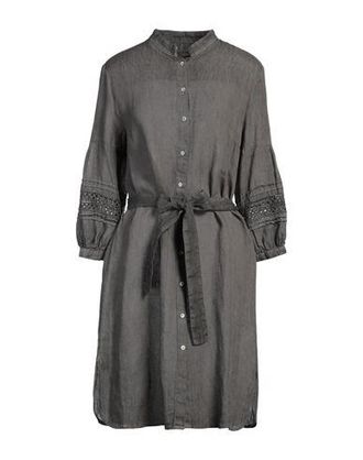 120% Lino Midi dresses