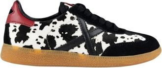 Munich Schoenen, Dames, Veelkleurig, 38 EU, Leer, Sneakers