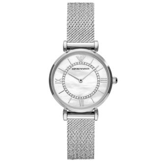 Emporio Armani Dames, Accessoires, Grijs, Maat: ONE Size