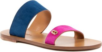 Dee Ocleppo Ruby Suede Flat Sandals