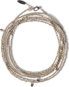 Brunello Cucinelli Hematite and Sterling Silver bracelet in Gold at Nordstrom