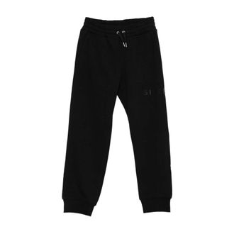 Givenchy Luxury Cotton Trousers for Boys - male - Givenchy - Sweatpants - Black - 6 Y - Kids