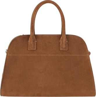 L37 Chique Mini Reistas - Dames - Handtassen - Bruin - ONE Size - Tassen