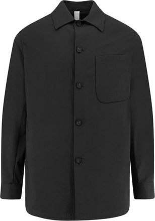 Hevò Camicia Bari con applicazione - Blu