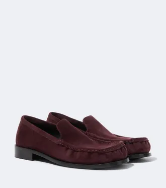 Dries Van Noten Suede loafers
