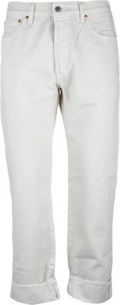 Levi's jeans - Heren - Regular Fit Jeans - Wit - W30 - Katoen - Jeans