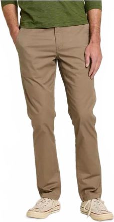 Toad & Co Mission Ridge Lean Pant In Dark Chino
