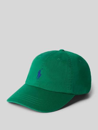 Polo Ralph Lauren Basecap aus reiner Baumwolle in Gruen, Gr&ouml;&szlig;e 1