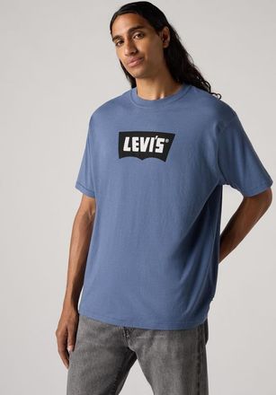 Levi's T-shirt vintage con grafica Batwing - Uomo - XL - Blu / Vtg Bw Logo Four Vintage Indigo