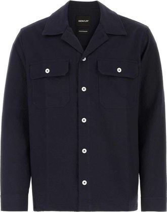 Howlin Navy Blue Magic Work Shirt