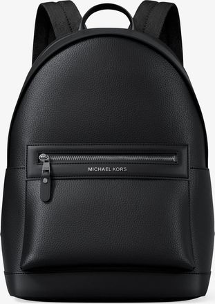 Michael Kors Jet Set Pebbled Leather Backpack