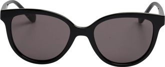 Liu Jo Cat Eye Zonnebril - Dames - Zonnebrillen - Zwart - ONE Size - Leer - Accessoires