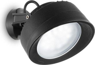 Netlighting Tommy 1 Light Outdoor Wall Light Black IP66