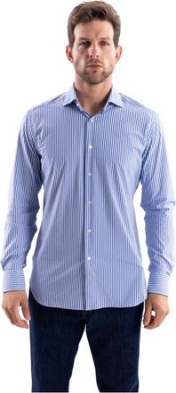 Xacus Camicia Active - - Shirts - Uomo - Blu - 4XL