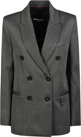 Patrizia Pepe Donna, Giacche, Grigio, XS, new