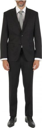 HUGO BOSS H-Huge 2Pcs-224 - Heren - Business pakken - Zwart - M - Wol - Kostuums