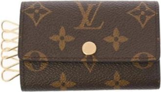 Louis Vuitton Pre-owned Accessories, female, Brown, Size: ONE SIZE Pre-owned M62630 Keycase