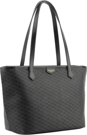 Pourchet Waves PM Tote - Dames - Shoppers - Zwart - ONE Size - Leer - Tassen