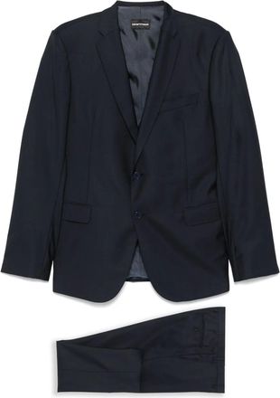 Emporio Armani Completo monopetto - Blu