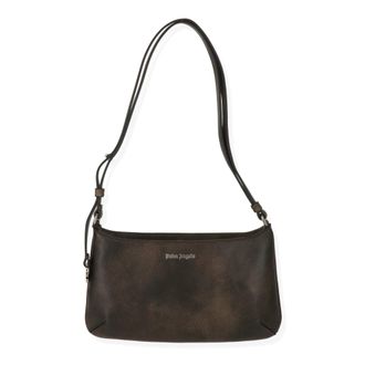 Palm Angels Womens Dark Brown Handbag