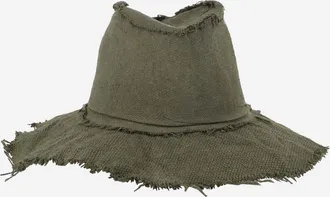 Reinhard Plank Womens Straw Hat Green