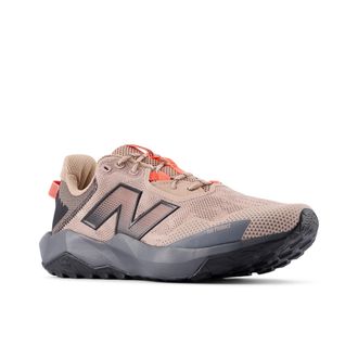 New Balance Laufschuh NEW BALANCE DYNASOFT NITREL V6, Herren, Gr. 46,5, beige (flat taupe), Synthetik, Textil, Schuhe Laufschuh, Trailrunning-Schuhe