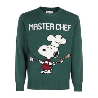 MC2 Saint Barth Hombre, Jerseys, Verde, Talla: L