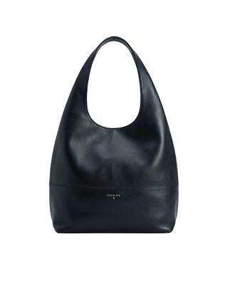 Patrizia Pepe Soft Leather Rounded Hobo Bag