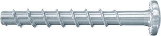 Fischer Ultracut Fbs Ii 6 X 40/5 Lp Cabeza Plana Grande (100 Piezas)