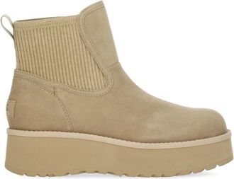 UGG Cityfunc Chelsea Boot - Dames - Winterlaarzen - Beige - 41 EU - Su&egrave;de - Schoenen