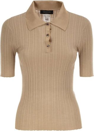 Fabiana Filippi Donna, Maglie, Beige, S, new