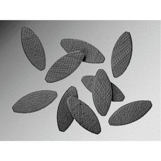 Bosch Perno a Tazza, 55 x 19 x 4 mm, confezione da 1000 pezzi