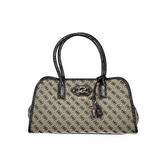 Guess Black Polyester Womens Handbag
