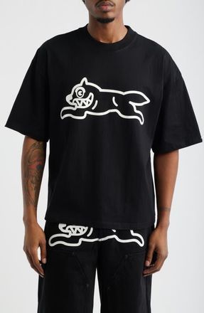 Icecream Street Life Graphic T-Shirt in Black at Nordstrom, Size Xx-Large