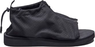Suicoke Womens Evo-Ab Sandals In Black