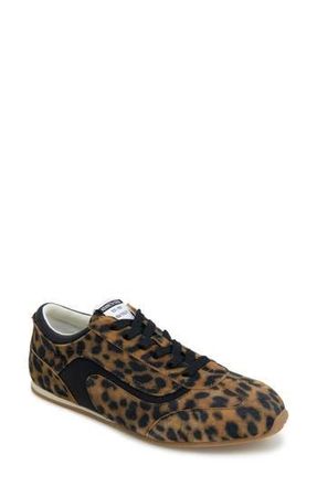 Kenneth Cole Alma Sneaker in Leopard Suede at Nordstrom Rack, Size 6.5
