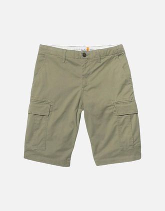 Timberland Mens Timberland Outdoor Relaxed Cargo Short - Cassel Earth - Tan - Size: 32/32