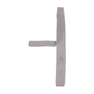 HUGO BOSS Corbata de punto de lana - Accessories - Hombre - Beige - ONE SIZE